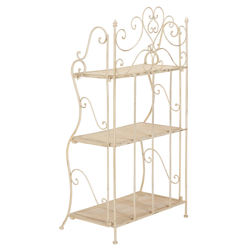 Ophelia & Co. Madelia Metal Weather Resistant Plant Stand & Reviews